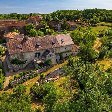 La Hulotte Bed and Breakfast Limogne-en-Quercy Exteriör bild