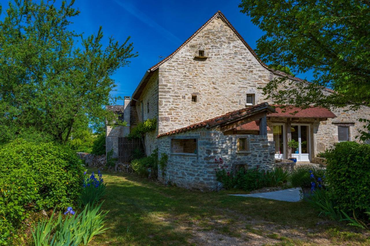 La Hulotte Bed and Breakfast Limogne-en-Quercy Exteriör bild