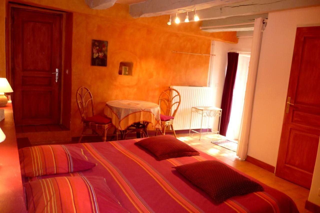 La Hulotte Bed and Breakfast Limogne-en-Quercy Exteriör bild