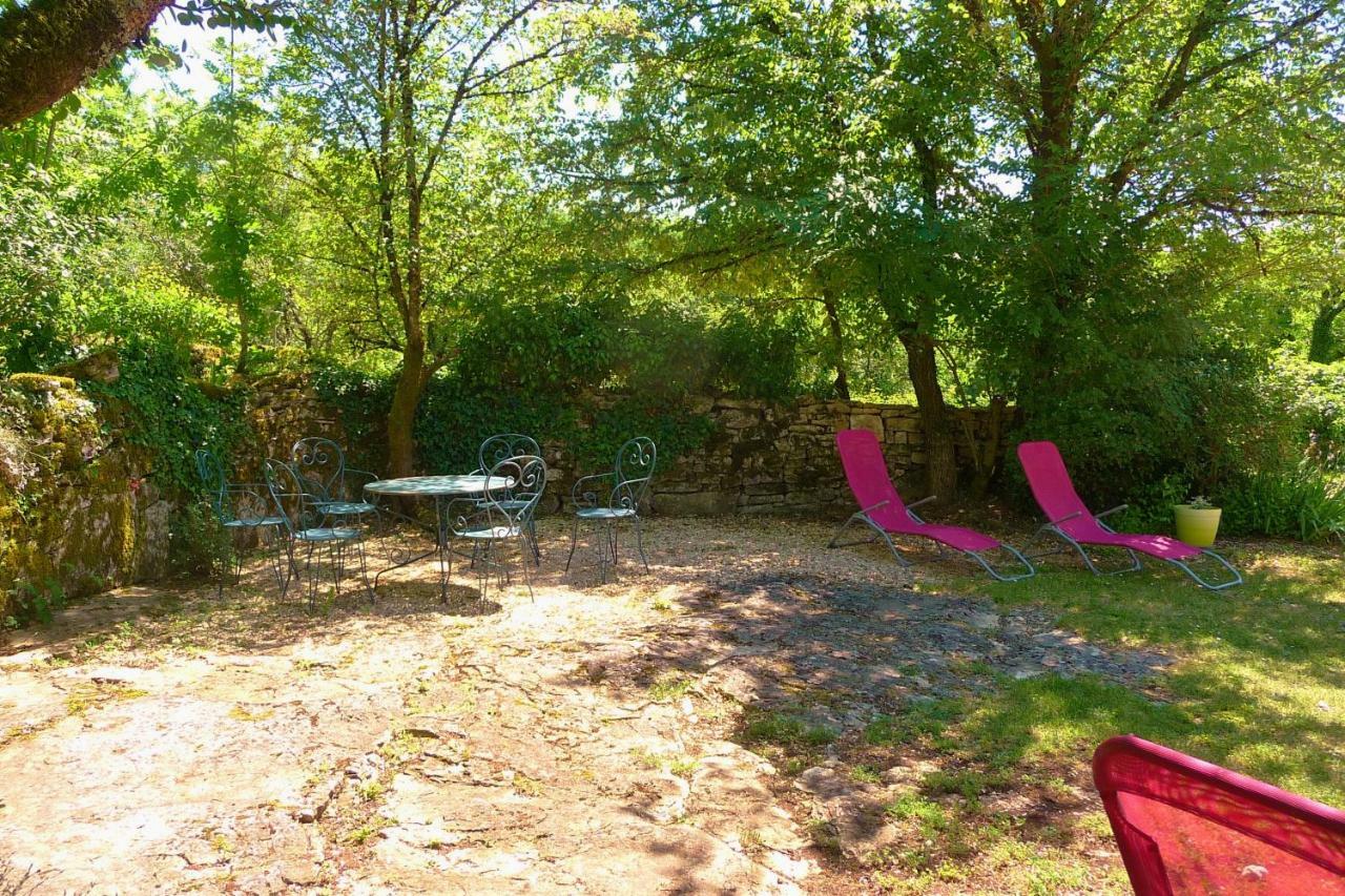 La Hulotte Bed and Breakfast Limogne-en-Quercy Exteriör bild
