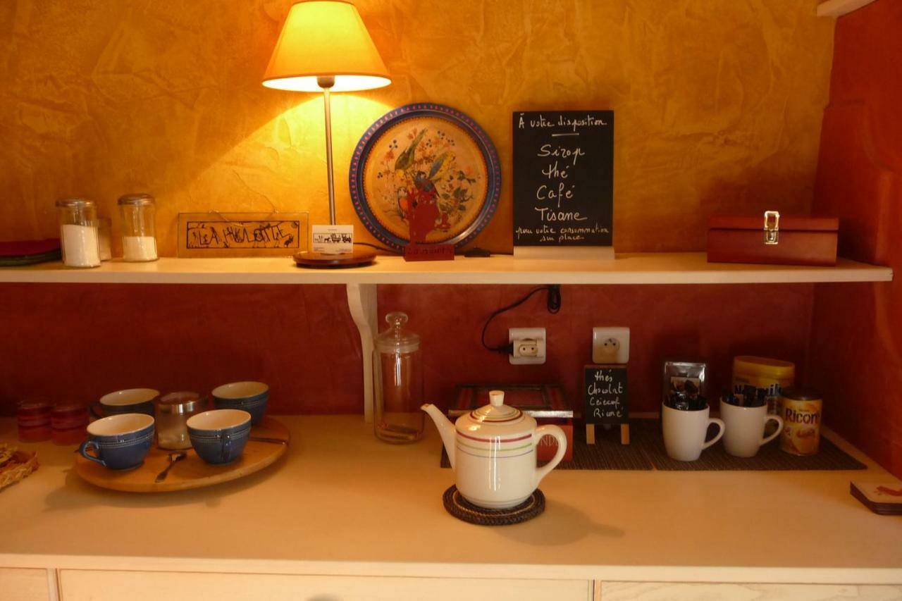La Hulotte Bed and Breakfast Limogne-en-Quercy Exteriör bild