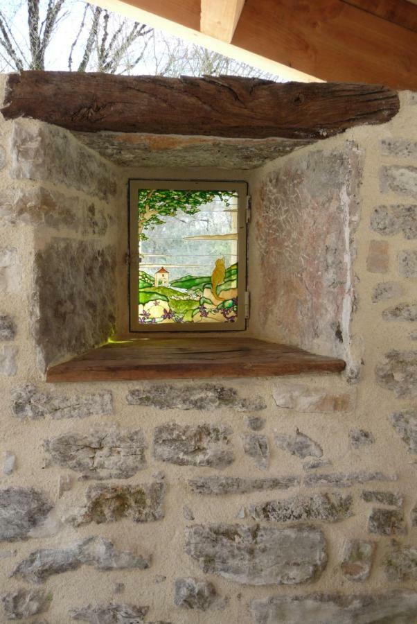 La Hulotte Bed and Breakfast Limogne-en-Quercy Exteriör bild