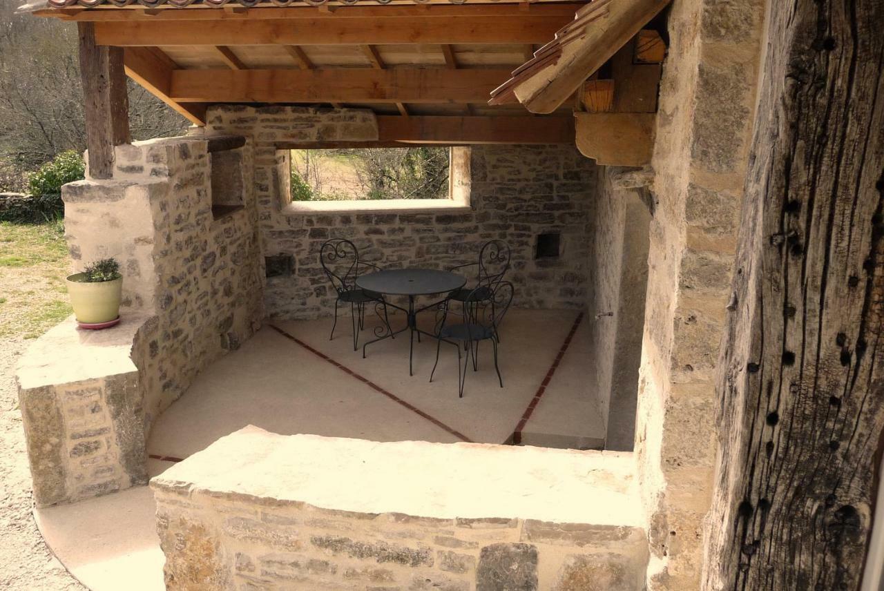 La Hulotte Bed and Breakfast Limogne-en-Quercy Exteriör bild