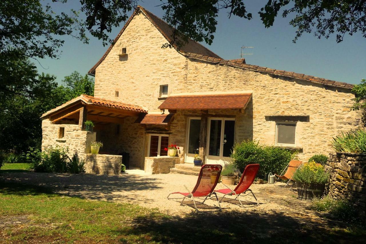 La Hulotte Bed and Breakfast Limogne-en-Quercy Exteriör bild