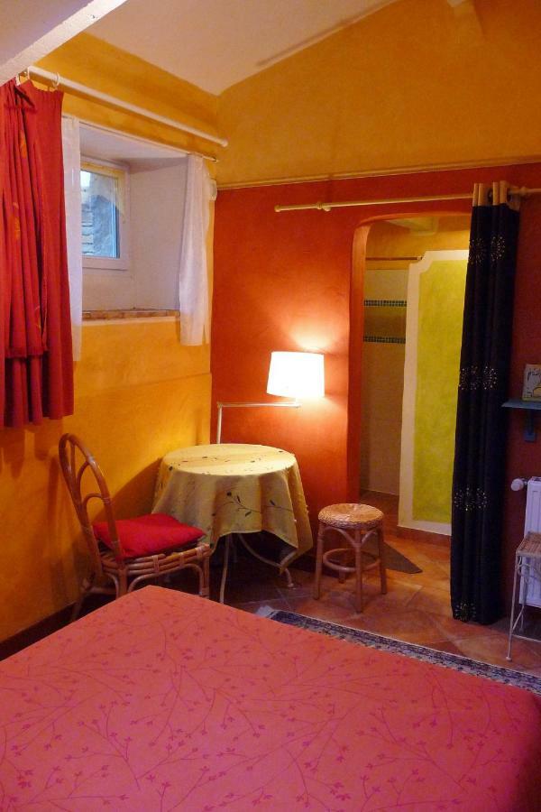 La Hulotte Bed and Breakfast Limogne-en-Quercy Exteriör bild