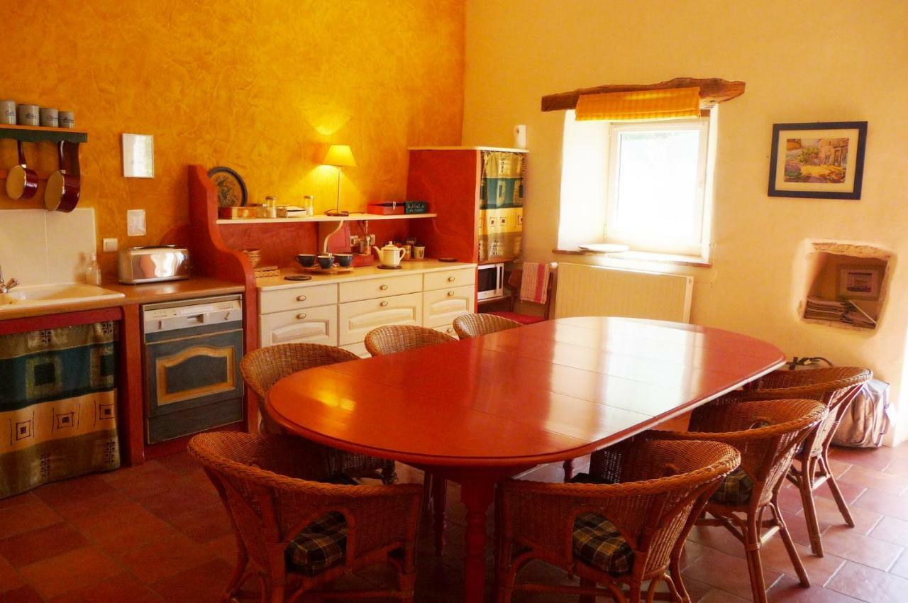 La Hulotte Bed and Breakfast Limogne-en-Quercy Exteriör bild