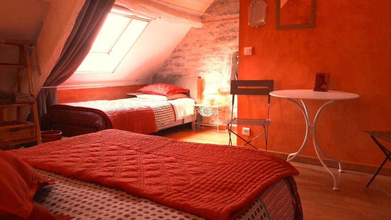 La Hulotte Bed and Breakfast Limogne-en-Quercy Exteriör bild