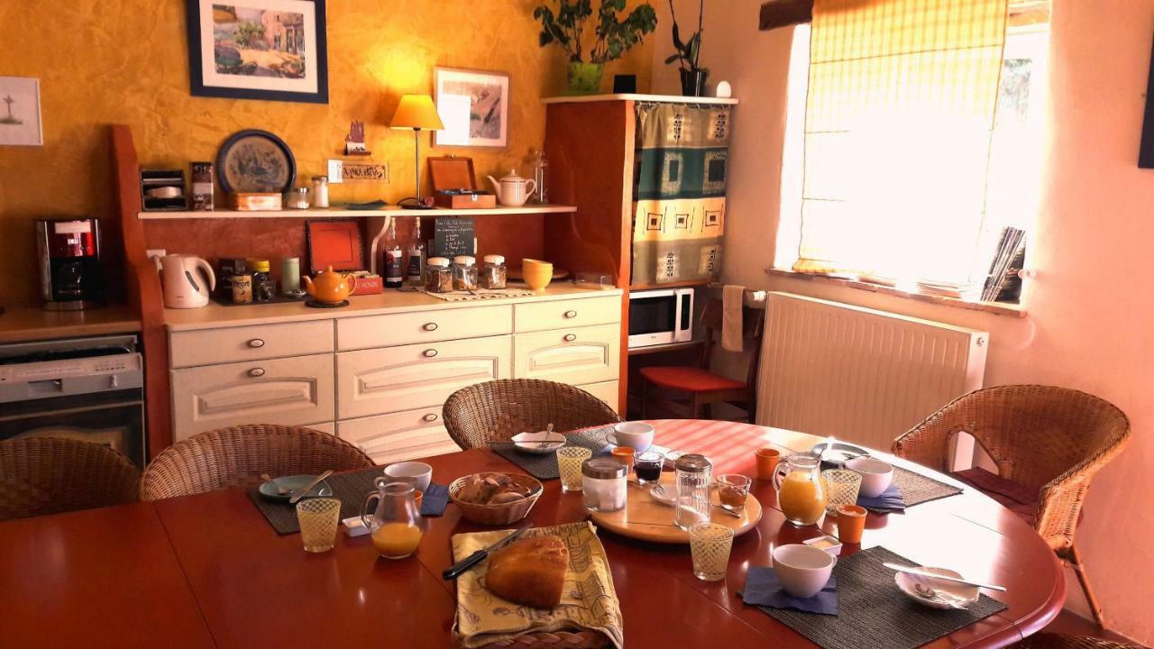 La Hulotte Bed and Breakfast Limogne-en-Quercy Exteriör bild